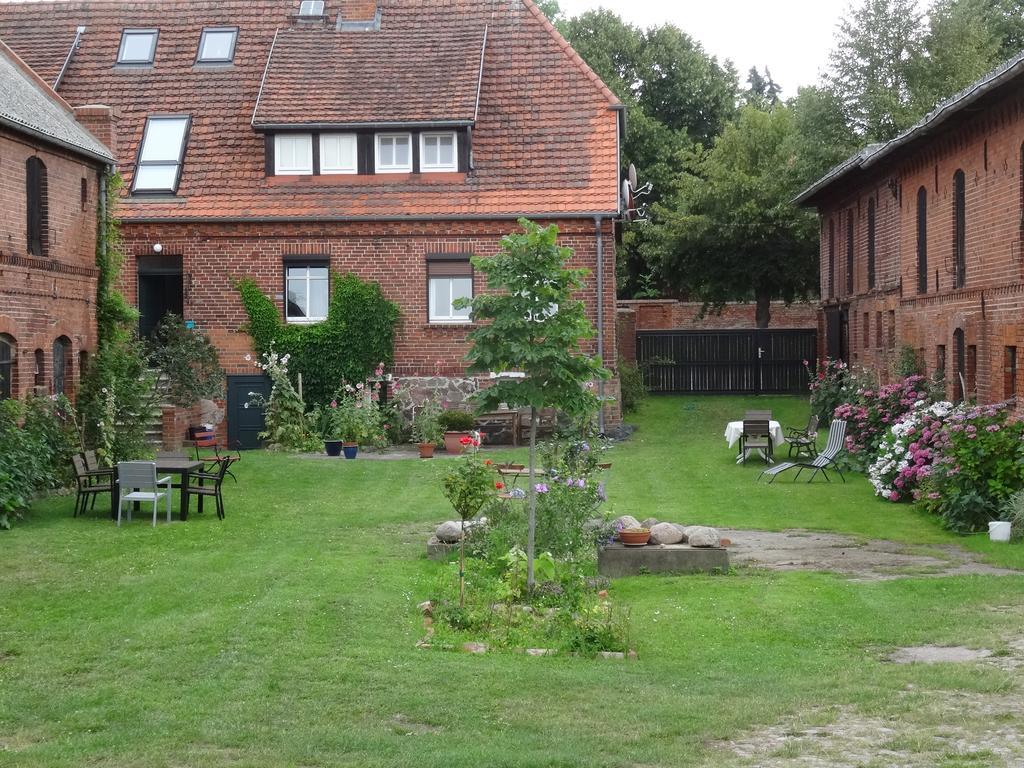 Apartamento Havelhof-Nitzow Exterior foto
