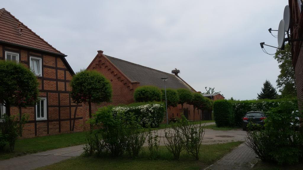 Apartamento Havelhof-Nitzow Exterior foto