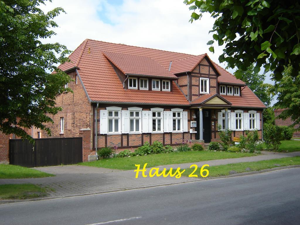Apartamento Havelhof-Nitzow Exterior foto
